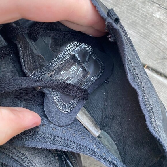 2019 Nike Air VaporMax Ghost Black Size 8 - Picture 8 of 10